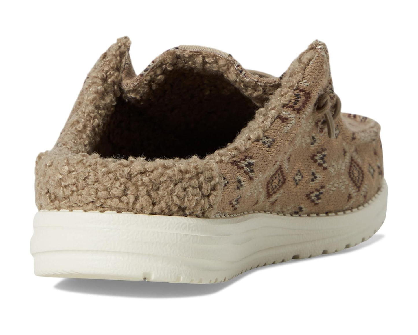 Men's Hey Dude Wally Slip Sweater Timber/Multi