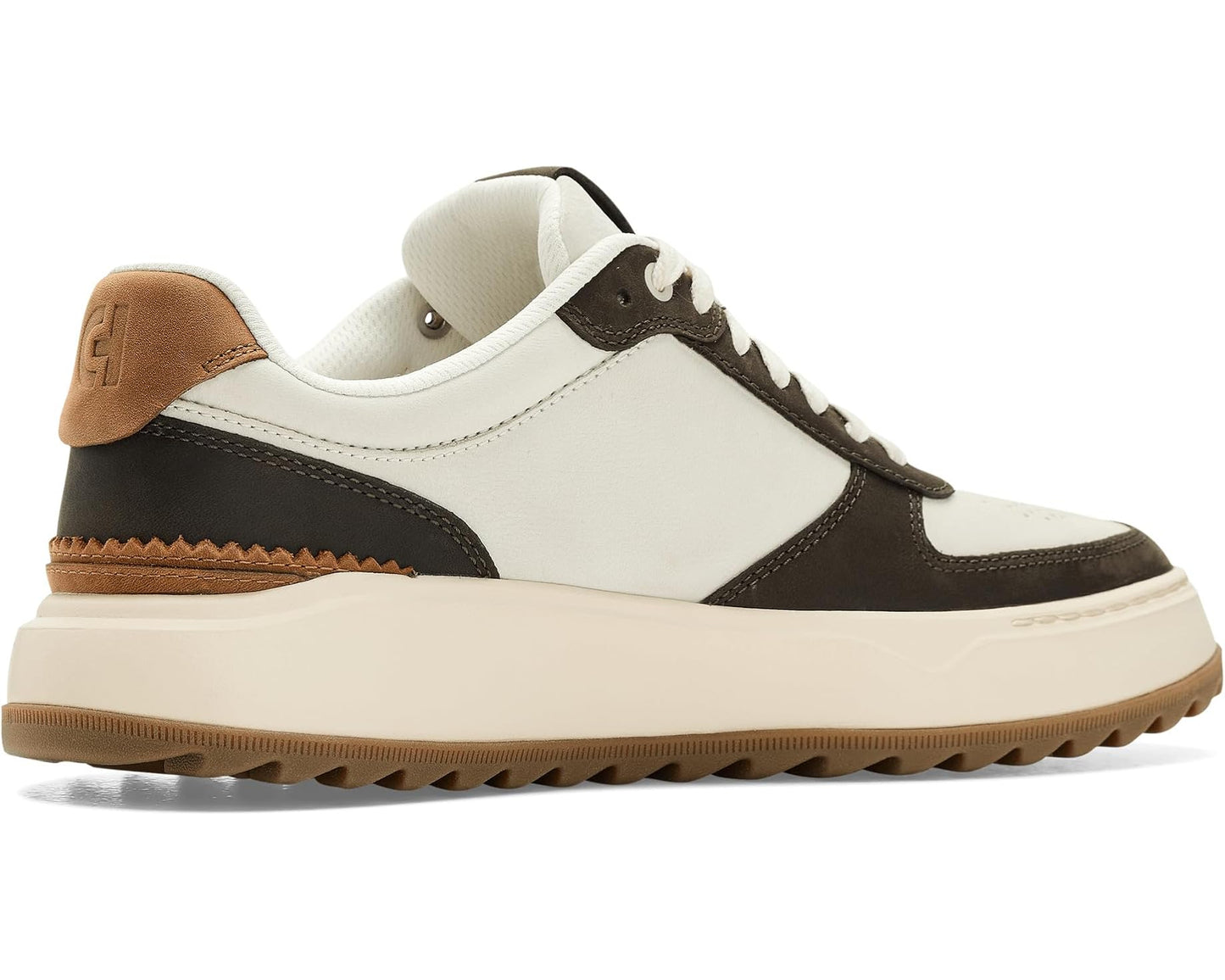 Men's Cole Haan Grandpro Crossover Golf Ivory Wp/Deep Olive Wp/Ivory