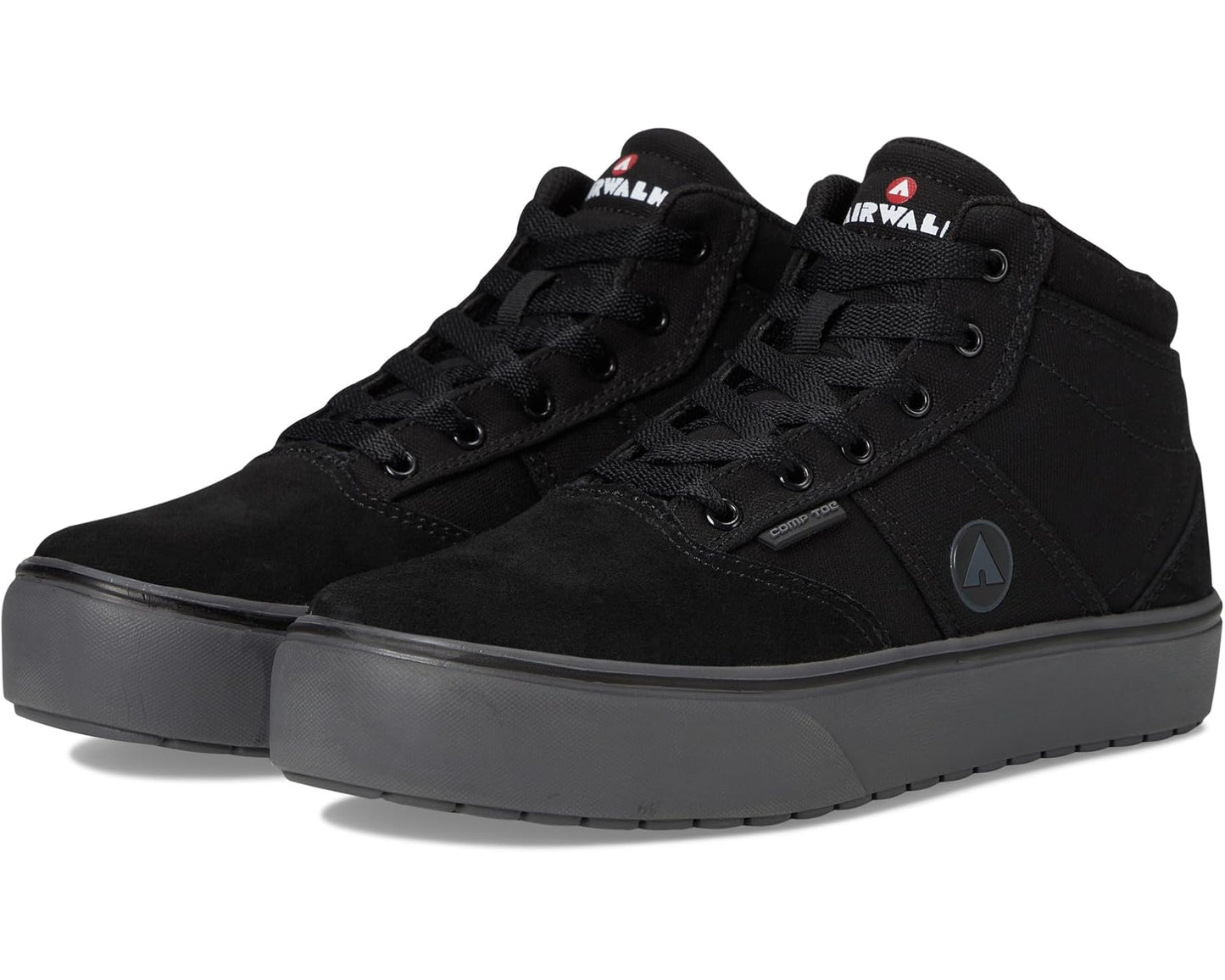 Men's Airwalk Work Composite Toe Venice Mid Black