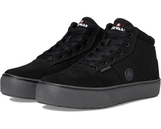 Men's Airwalk Work Composite Toe Venice Mid Black