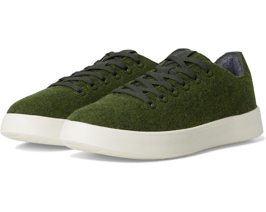 Men's Allbirds Wool Cruiser Forest Green (Natural White)