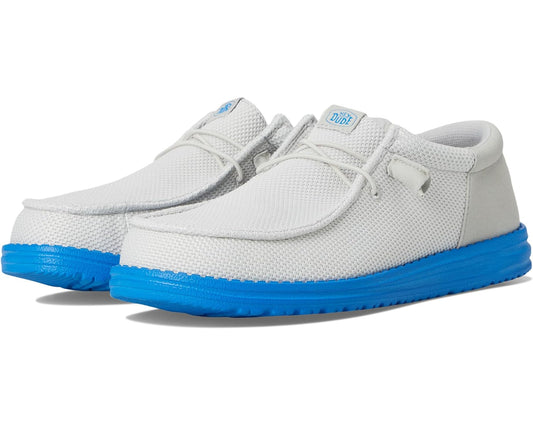 Men's Hey Dude Wally Funk Pop Dawn Blue/Brilliant Blue