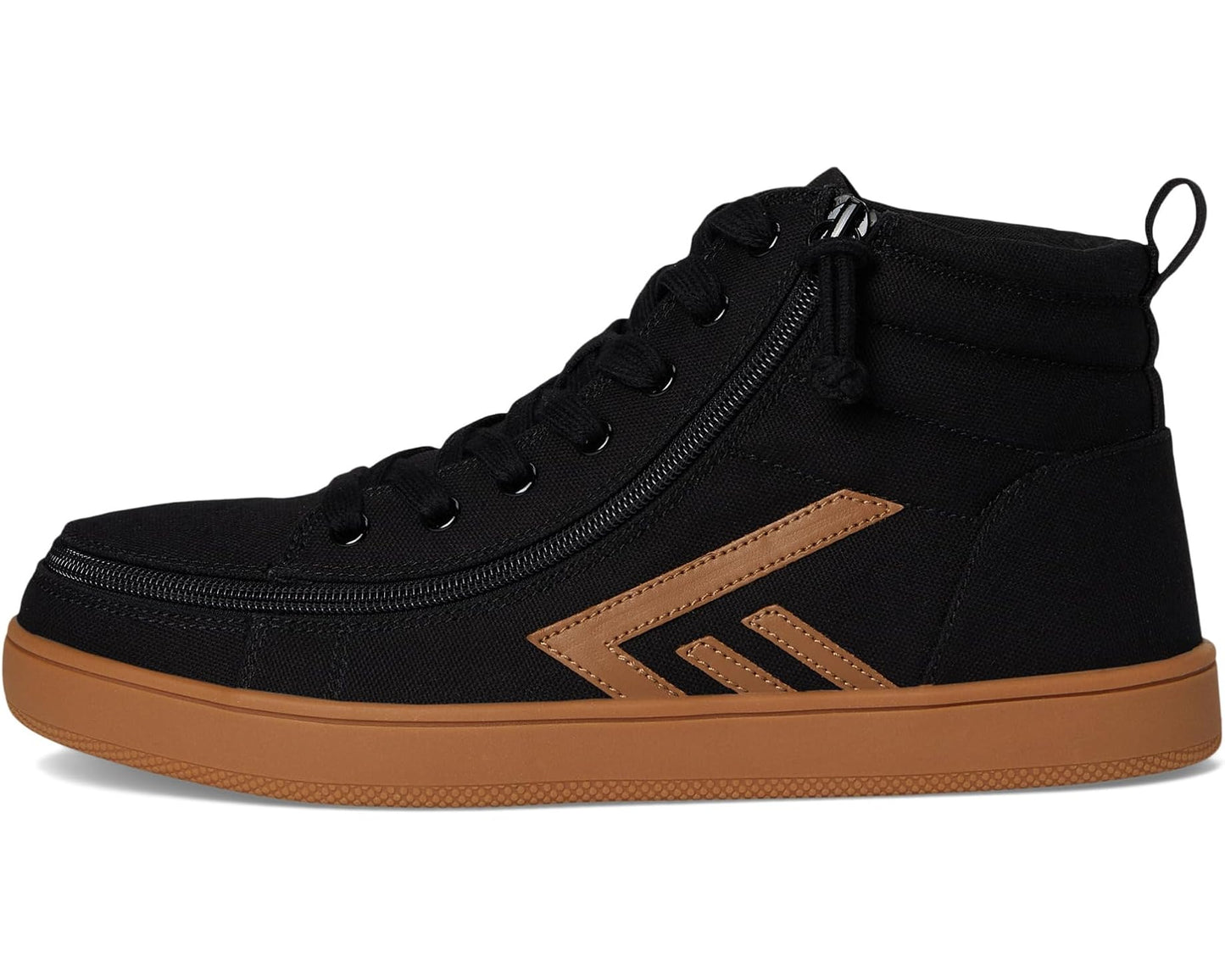 Men's BILLY Footwear Casual Shoes High Top Black/Gum