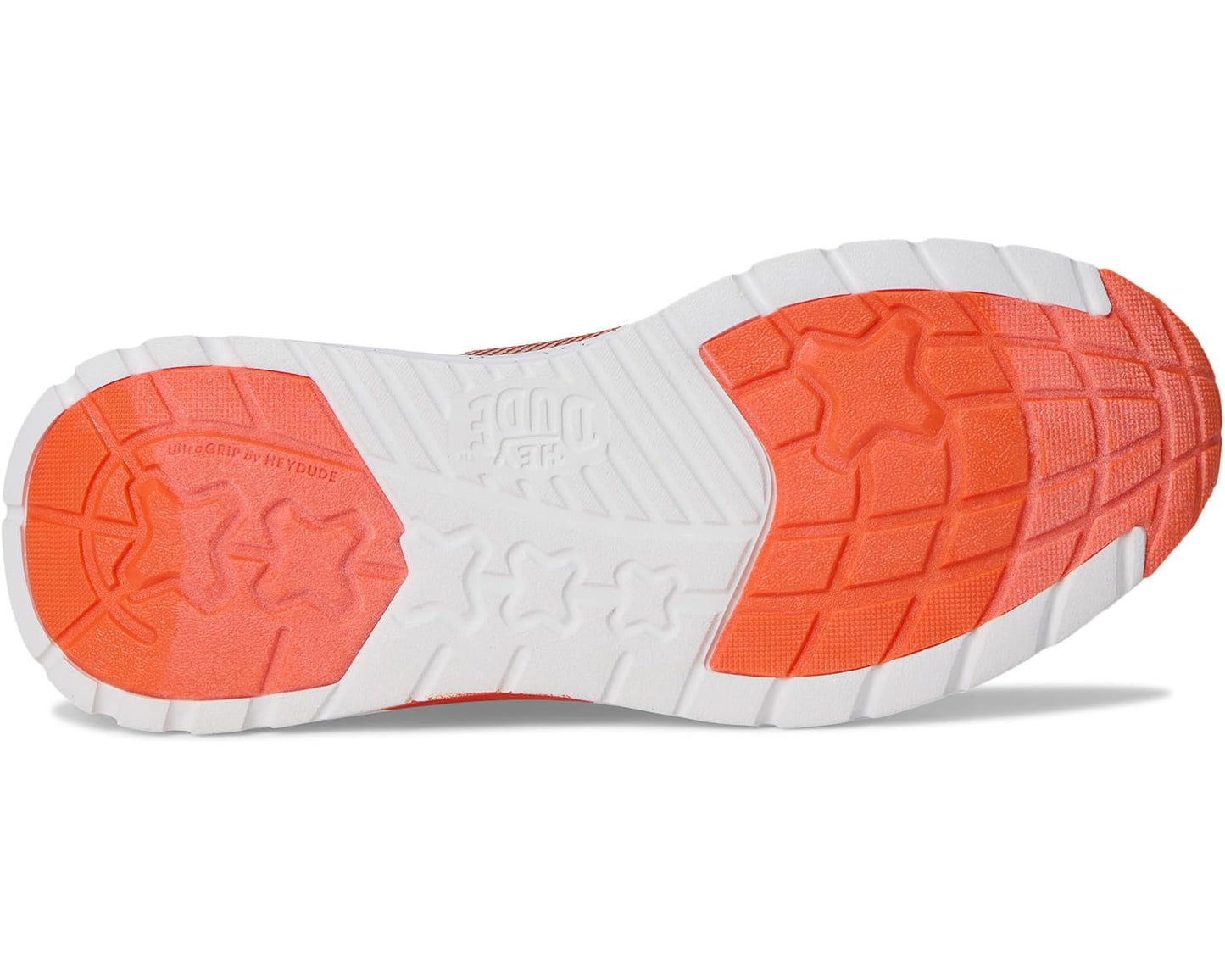 Men's Hey Dude Sirocco M Active Grey/Orange