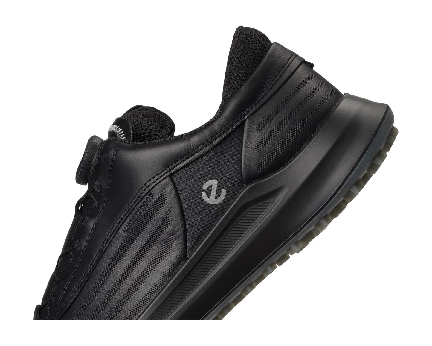 Men's ECCO Golf Core BOA Waterproof Golf Shoe Black