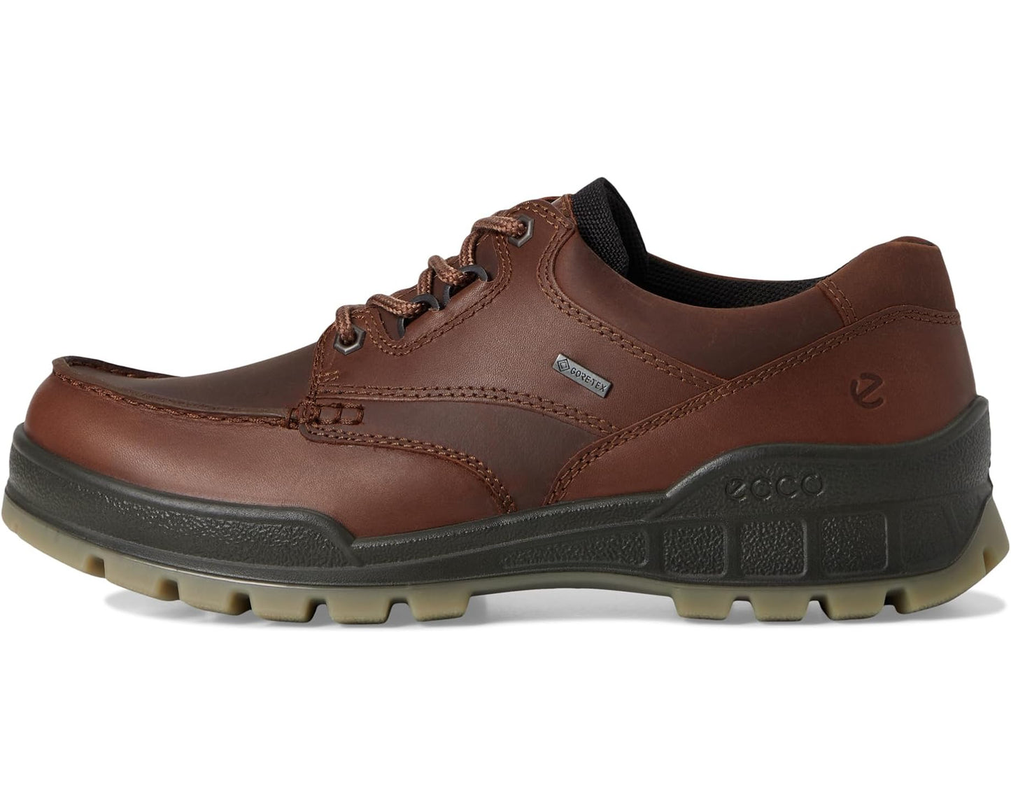 Men's ECCO Sport Track 25 Low GORE-TEX Waterproof Hiking Shoe Bison Full Grain Leather