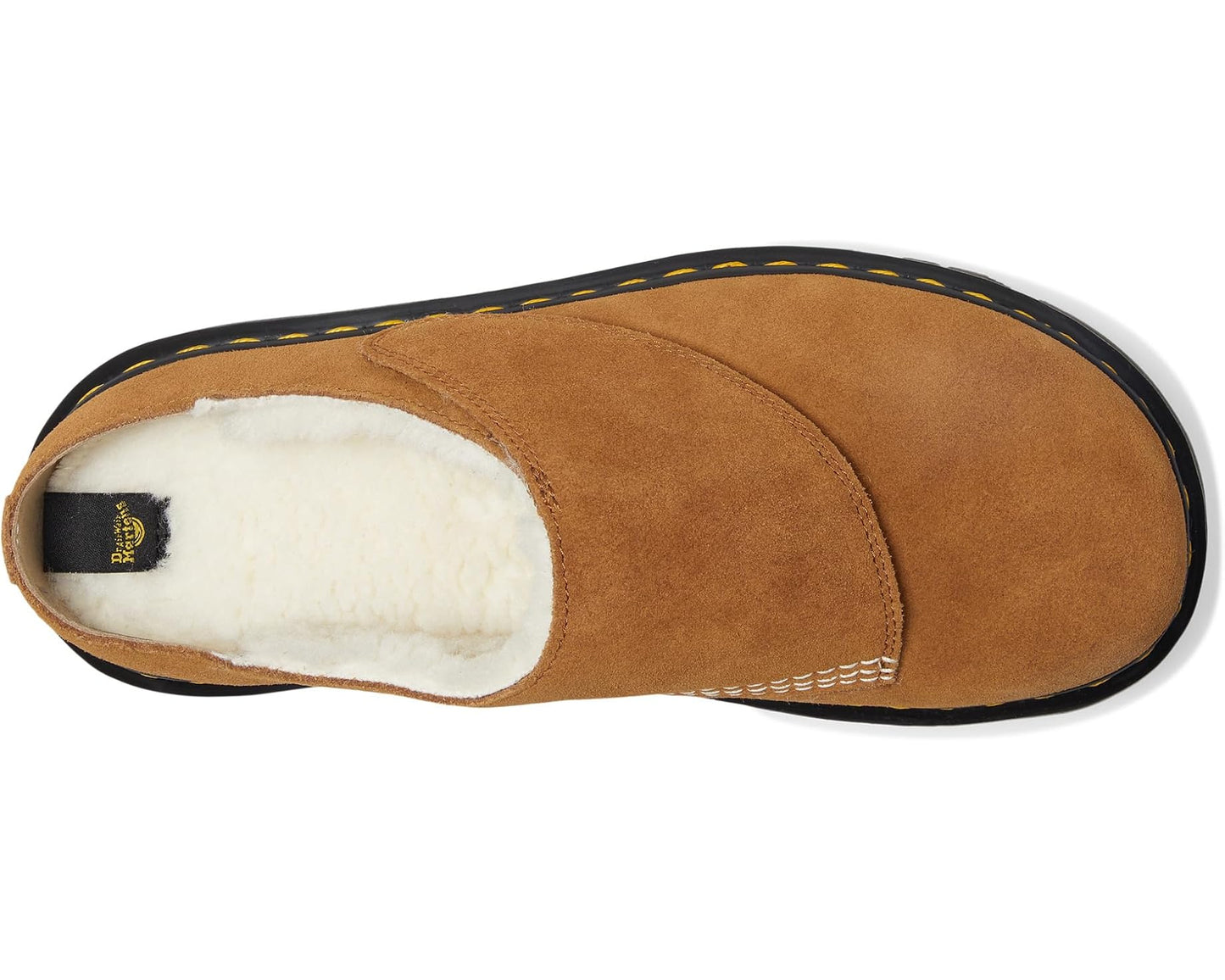 Men's Dr. Martens Zebzag Anywair WL Mules Desert Brown
