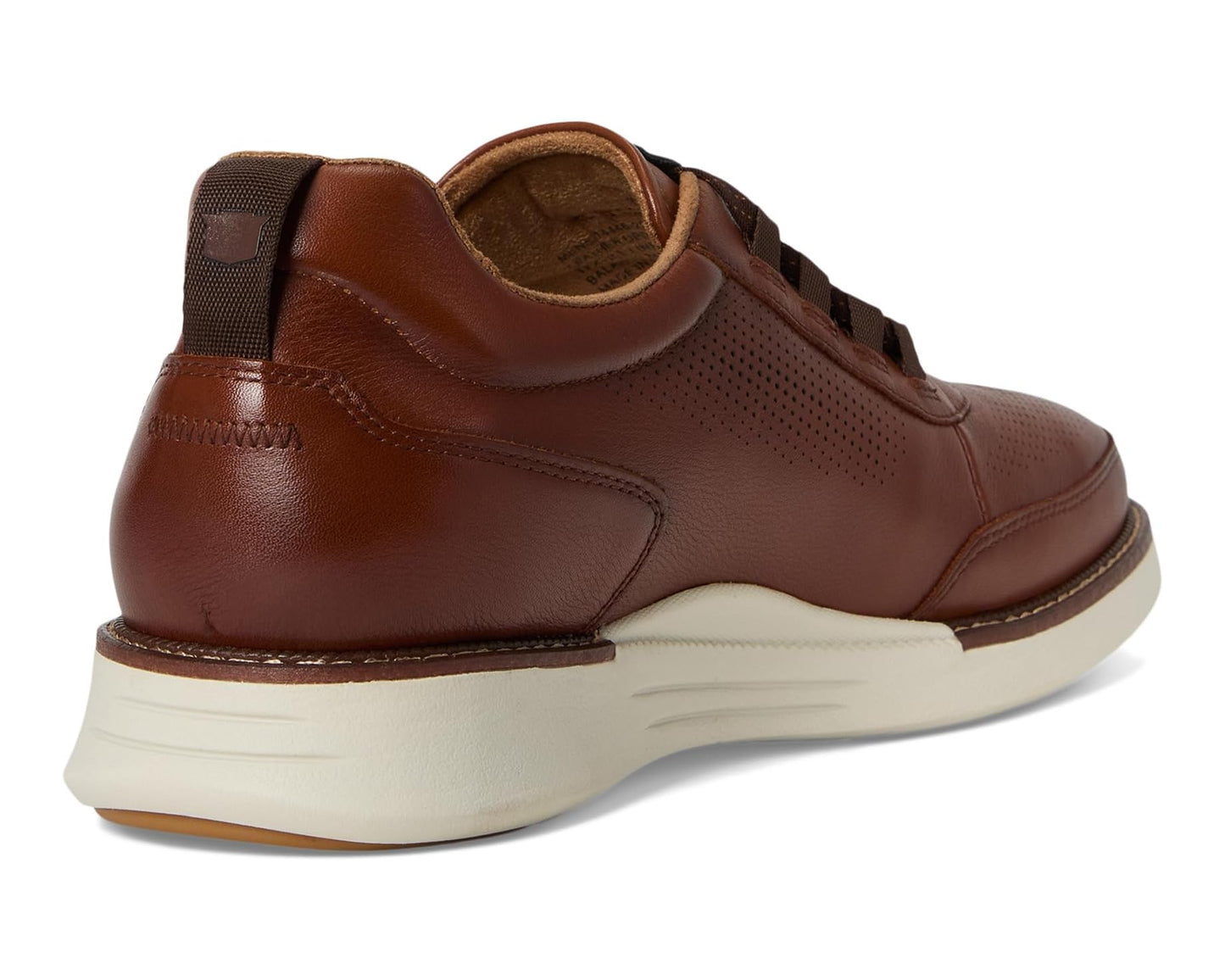 Men's Florsheim Launch Elastic Lace Slip-On Cognac Multi
