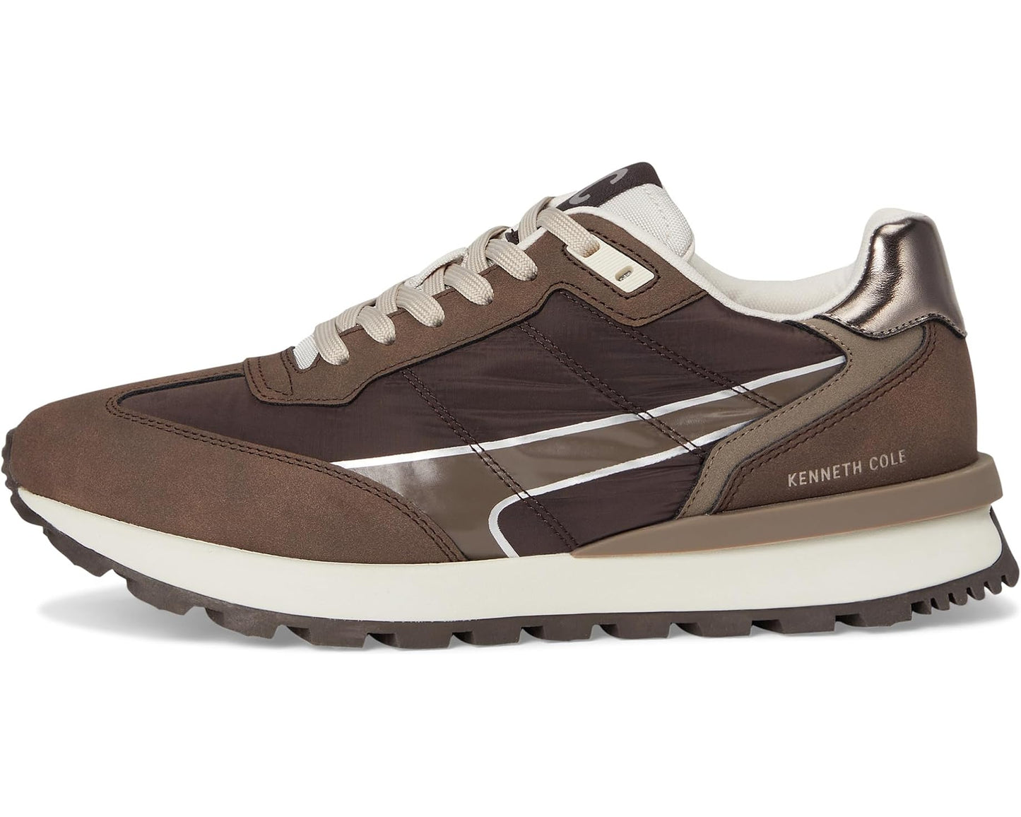 Men's Kenneth Cole Pryor Dark Brown Multi