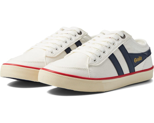 Men's Gola Comet Off-White/Navy/Red