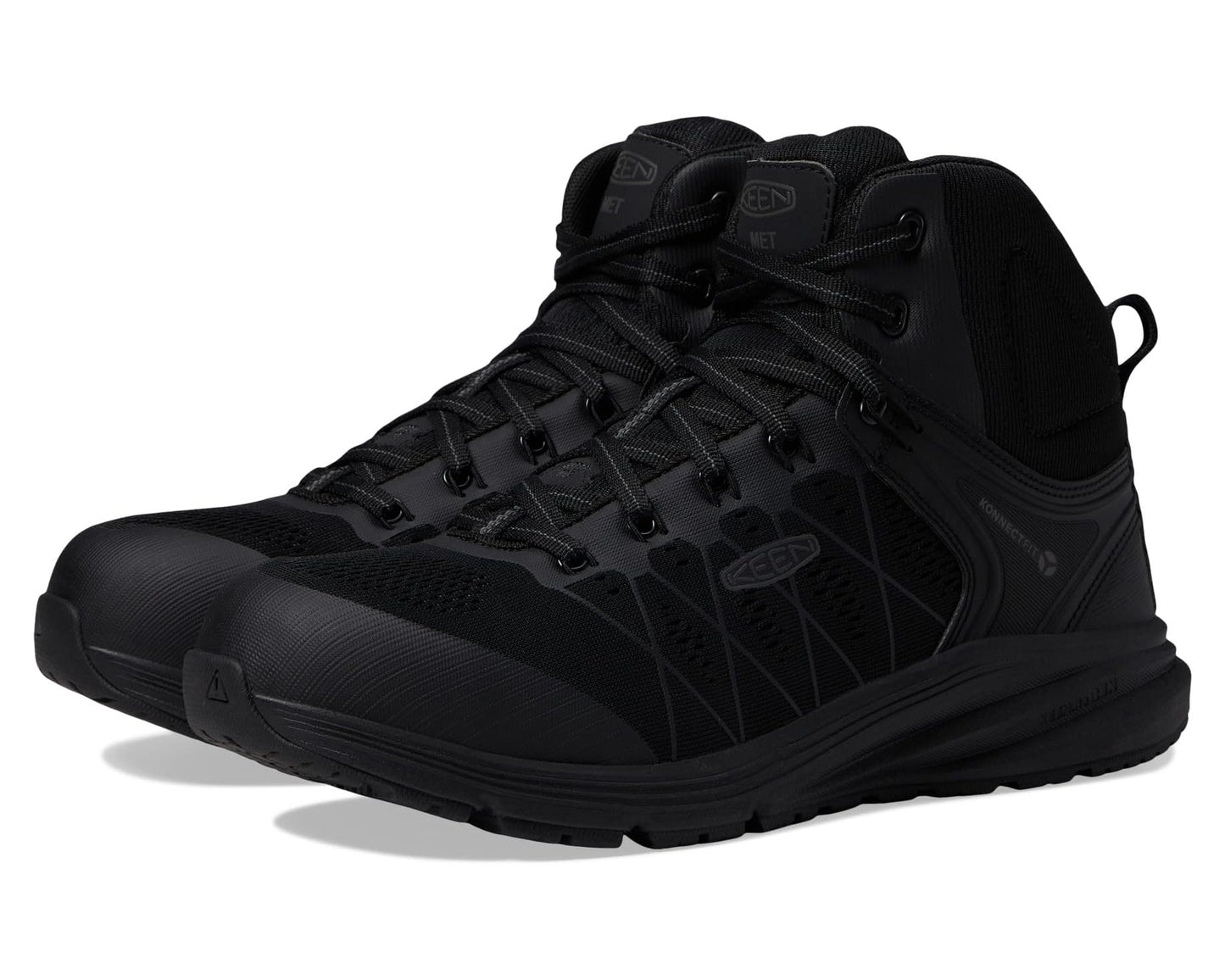 Men's KEEN Utility Vista Energy Mid Int. Met Comp Toe Black/Raven