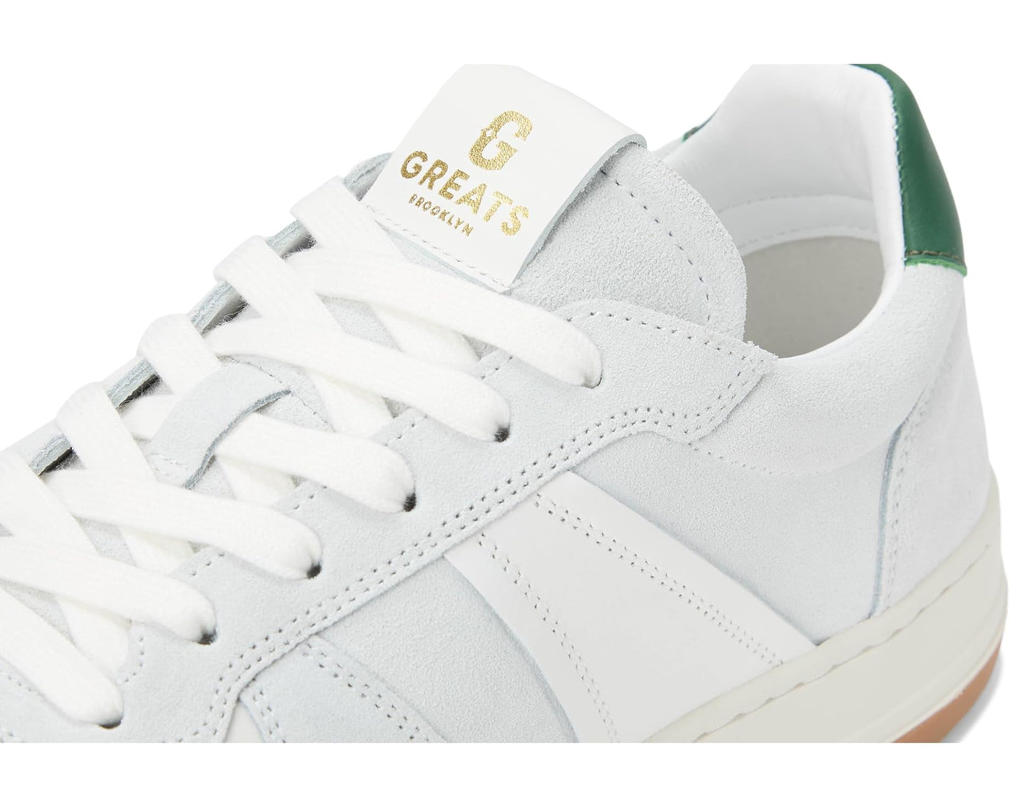 Men's GREATS Ironside Blanco Green