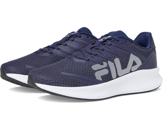 Men's Fila Eletrico Fila Navy/White/Metallic Silver