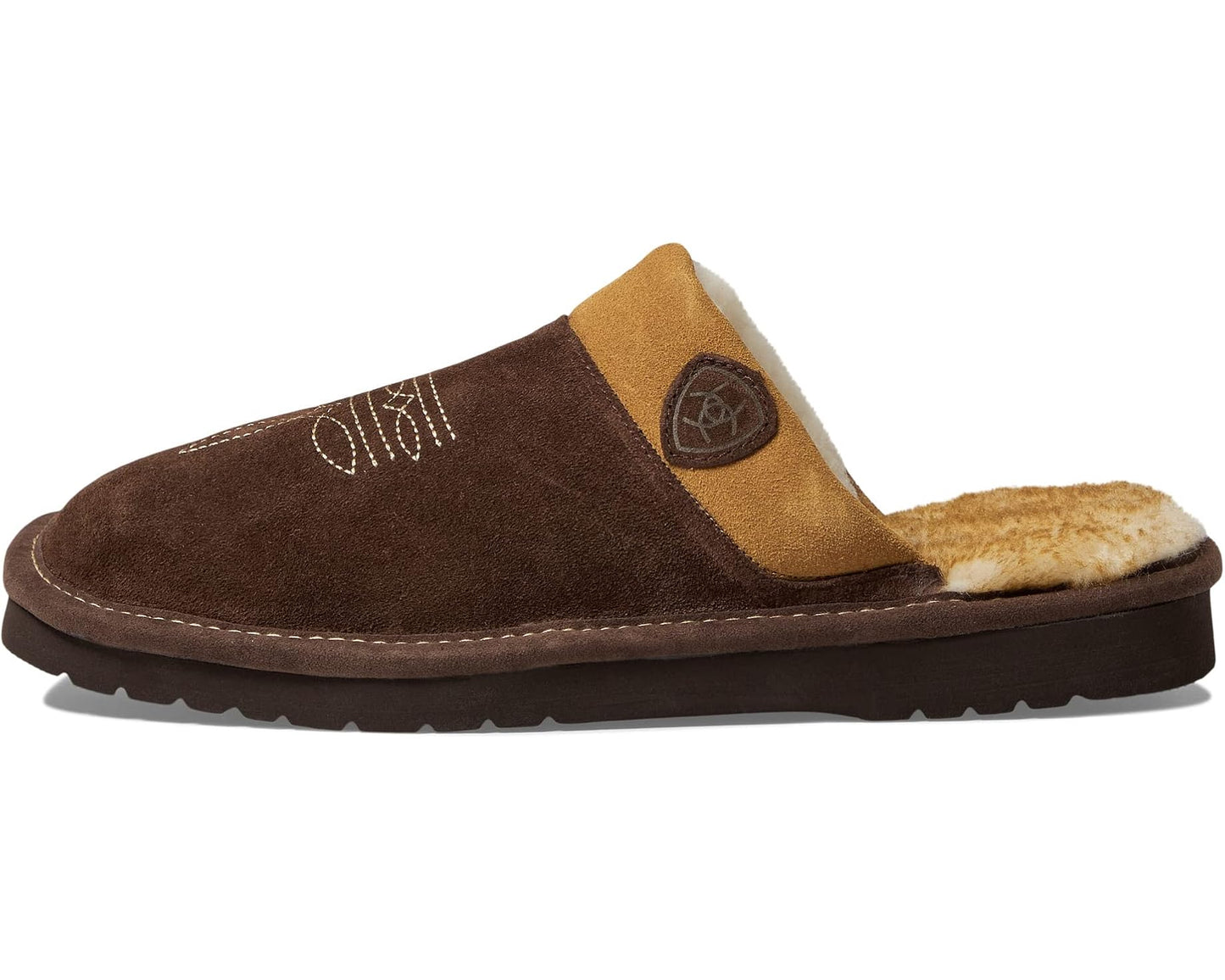 Men's Ariat Silversmith Square Toe Chocolate/Chestnut