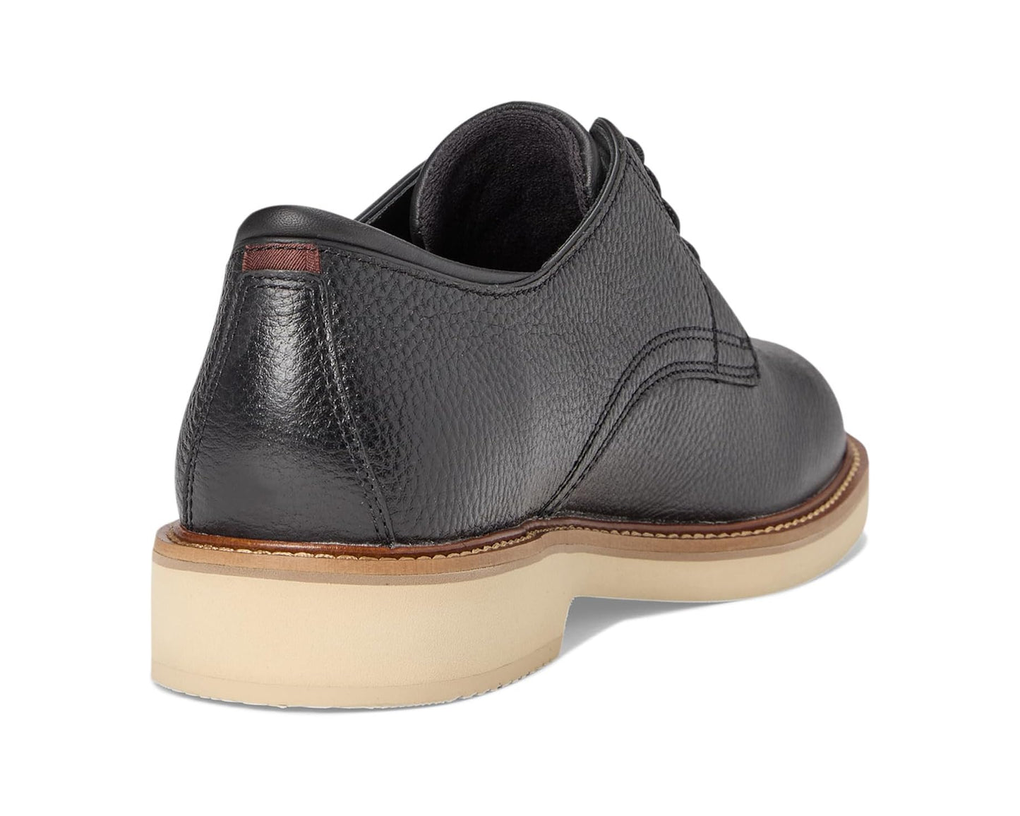 Men's Cole Haan American Classics Montrose Plain Toe Oxford Black/Angora