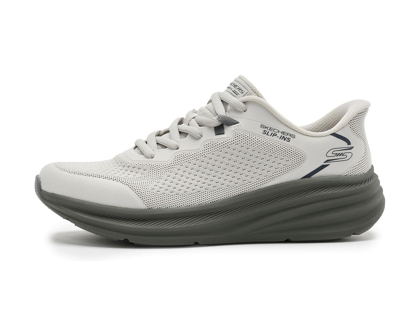 Men's BOBS from SKECHERS Bobs Skillz Slip-Ins Sneakers Natural/Olive
