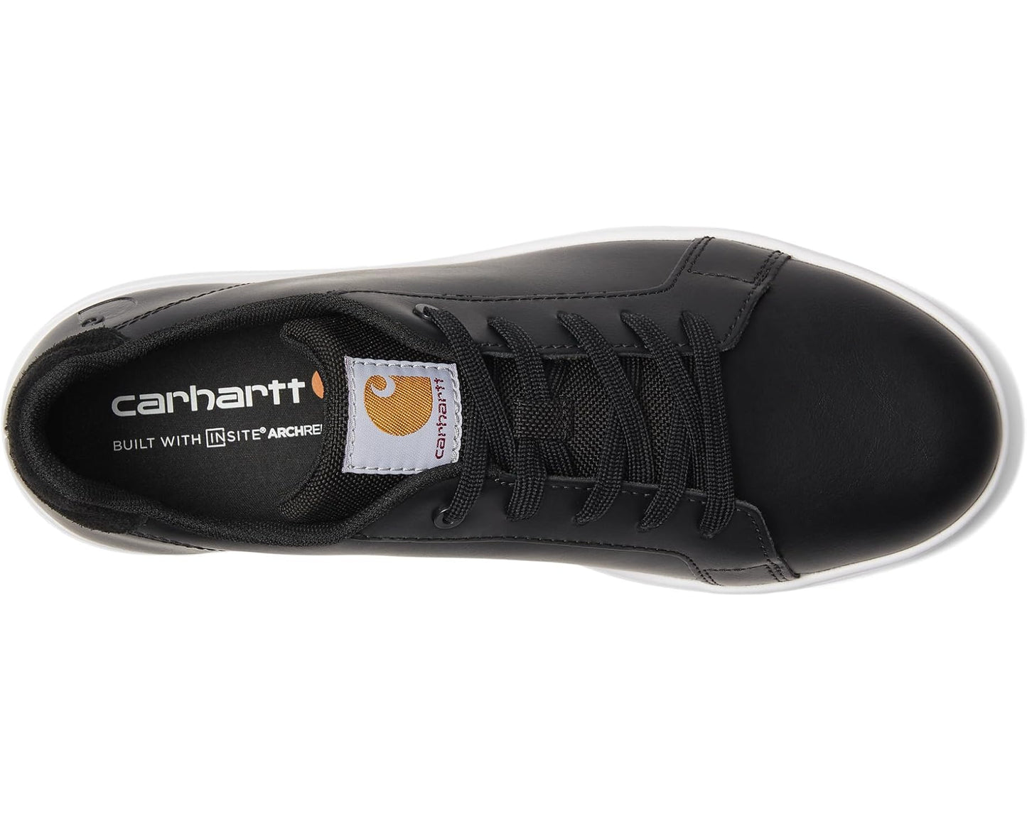 Men's Carhartt Detroit Low Black Leather