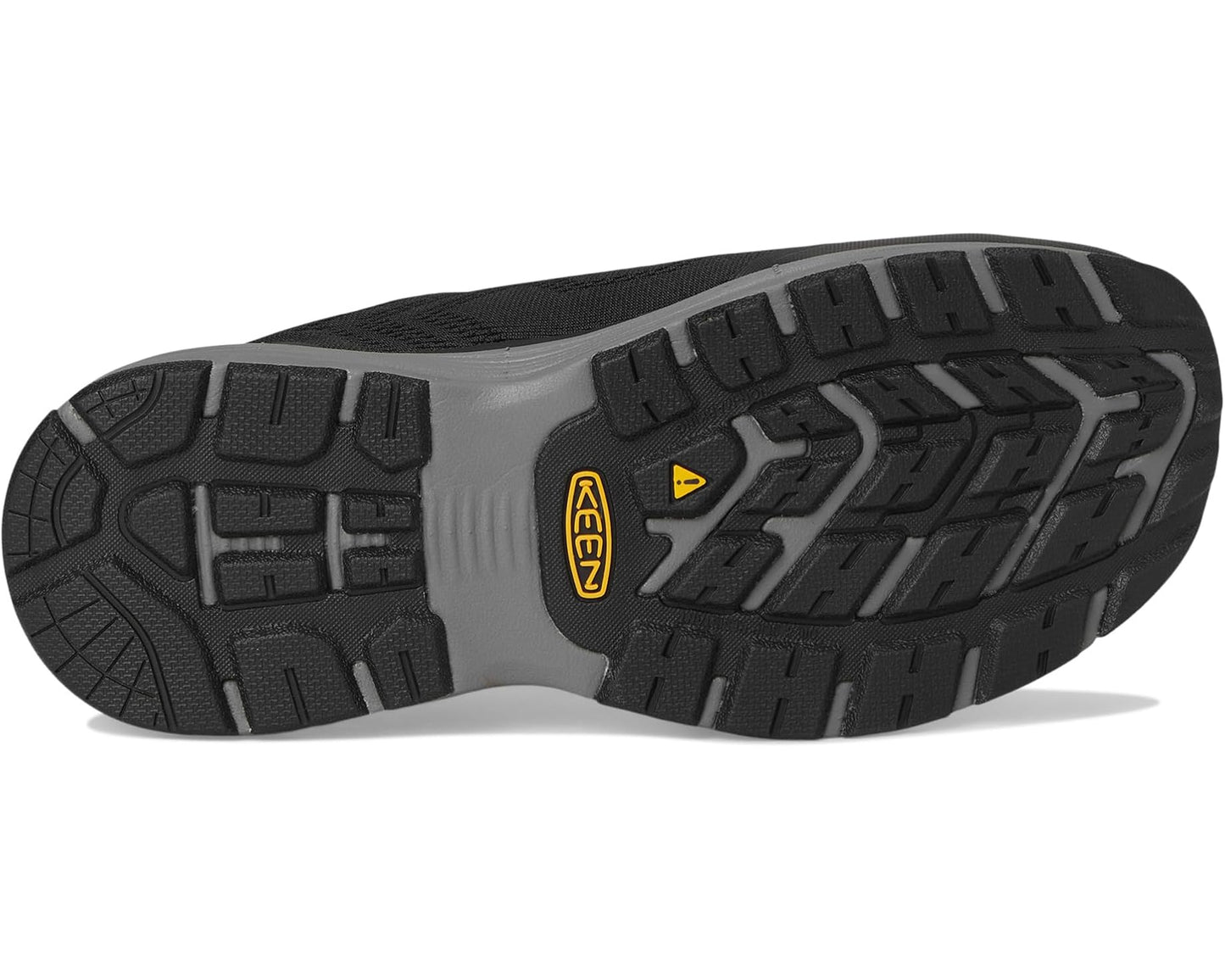 Men's KEEN Utility Sparta II ESD (Alloy Toe) Steel Grey/Black