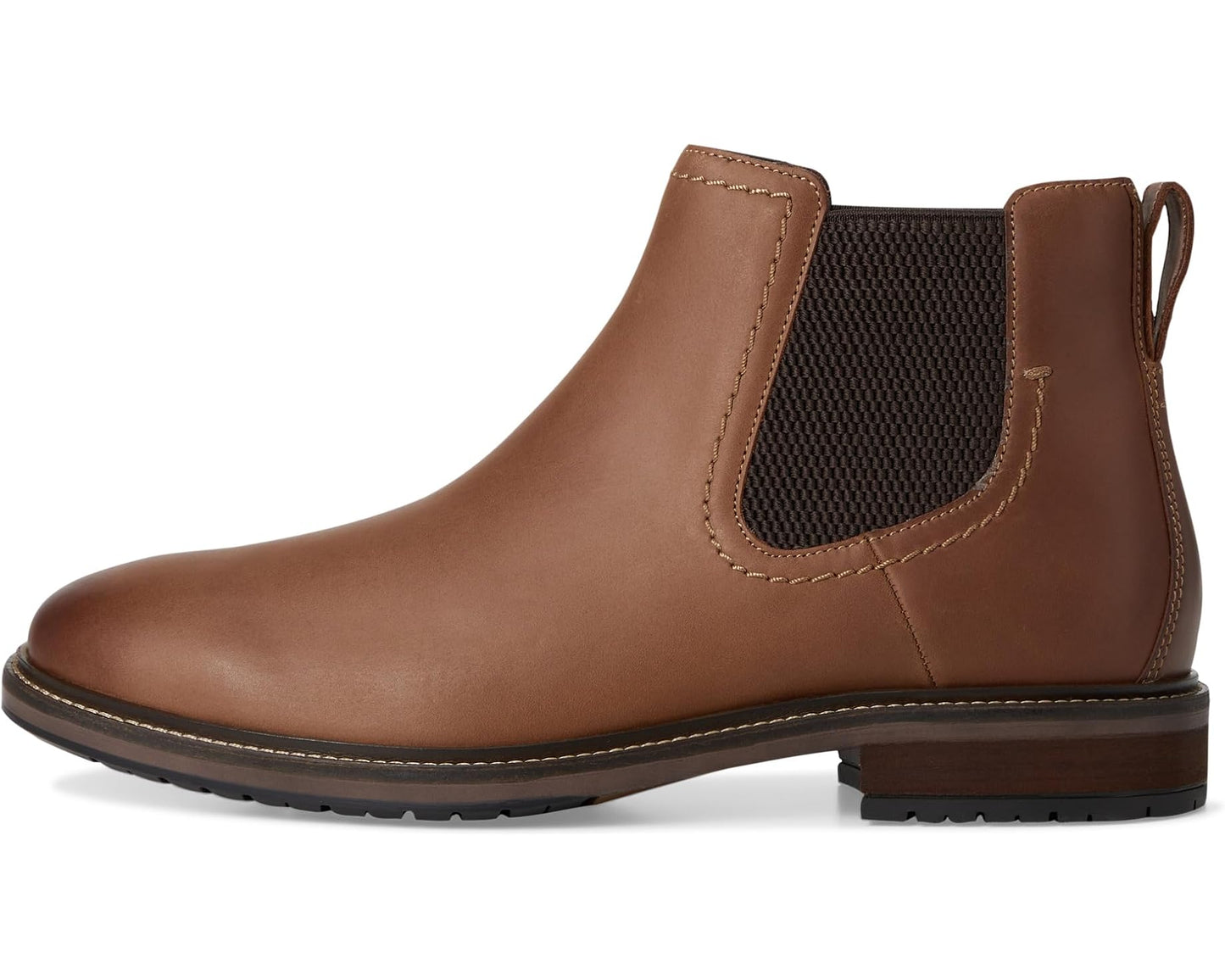 Men's Florsheim Forge Plain Toe Gore Boots Brown Crazy Horse