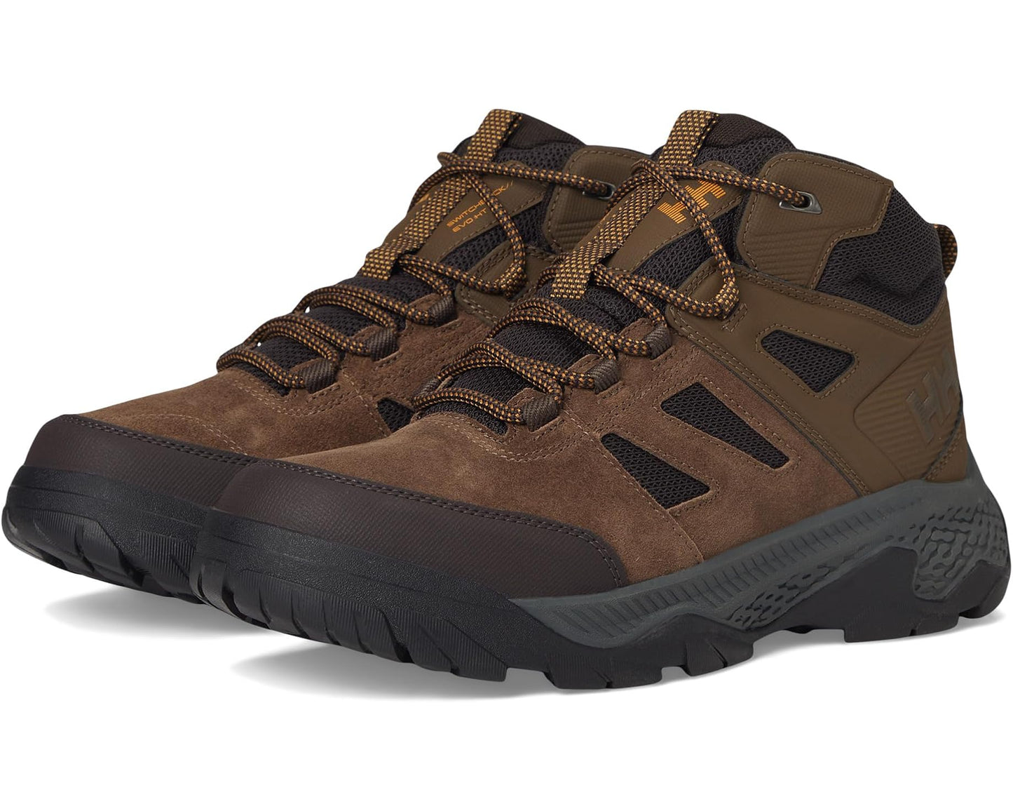 Men's Helly Hansen Switchback Mid 3 HT Bushwacker/Coffee Bean