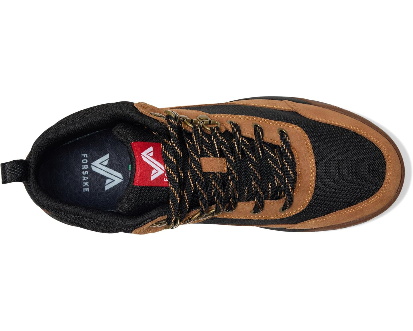 Men's Forsake Fifteen Mid Tan/Black
