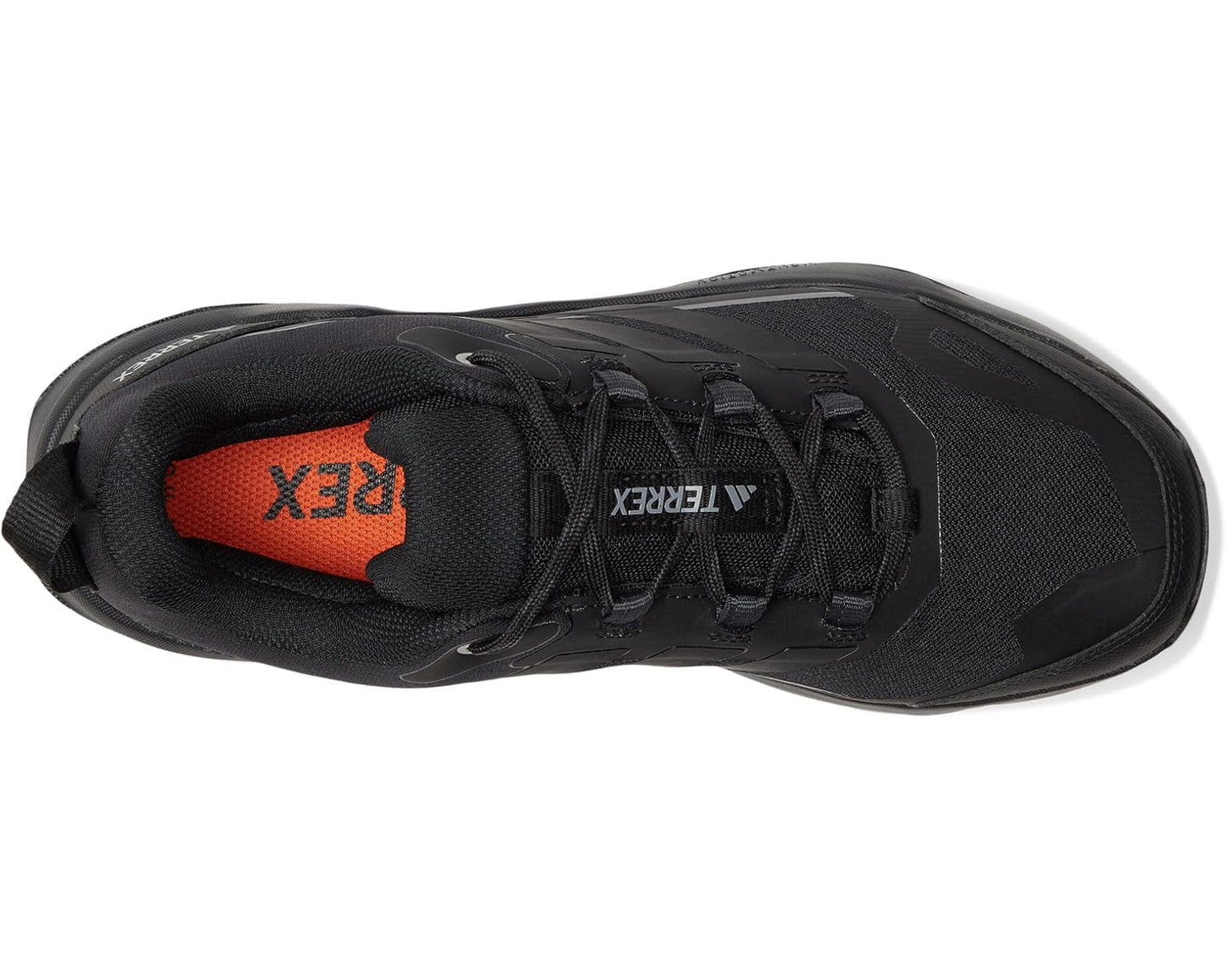 Men's adidas Outdoor Terrex Skychaser AX5 Hiking Shoes Black/Black/Carbon