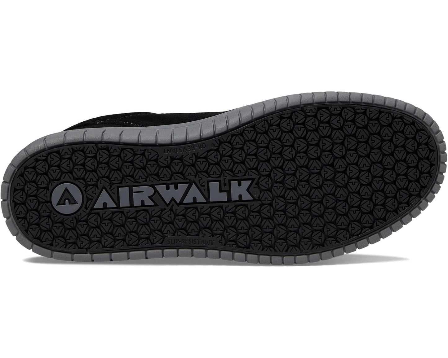 Men's Airwalk Work Camino Comp Toe SD10 SR Grey/Black