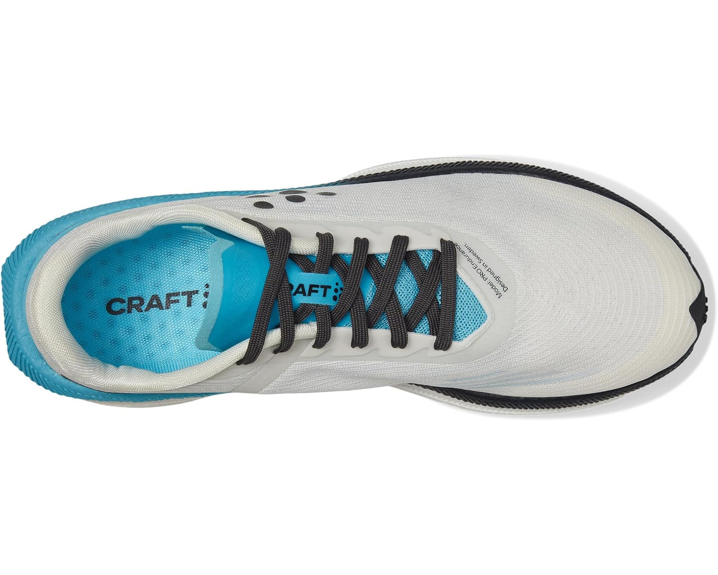 Men's Craft Pro Endur Distance White/Aquamarine