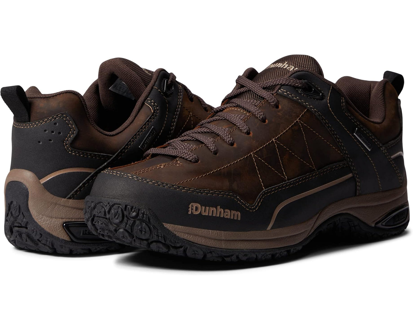 Men's Dunham Cloud Plus Waterproof Lace-Up Brown
