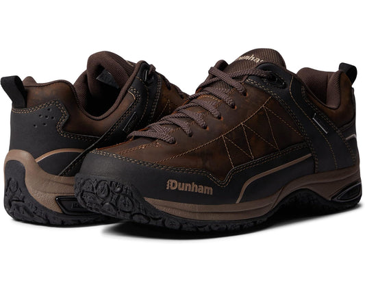 Men's Dunham Cloud Plus Waterproof Lace-Up Brown