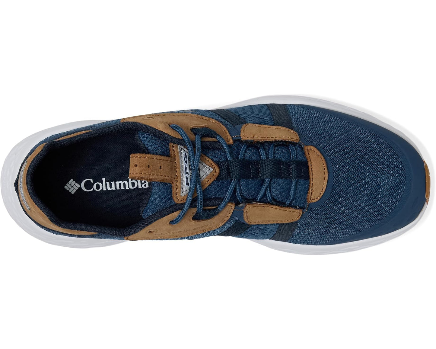 Men's Columbia Castback™ TC PFG™ Carbon/Collegiate Navy