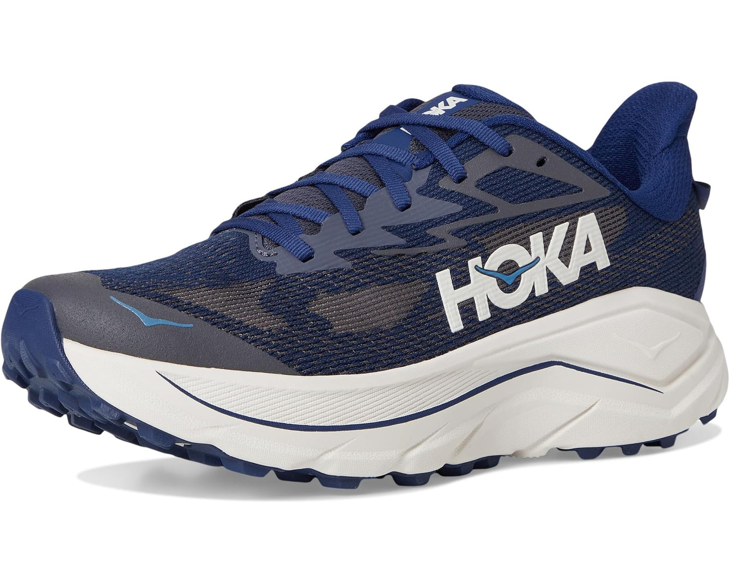 Men's Hoka Challenger 8 Midnight Blue/Grout