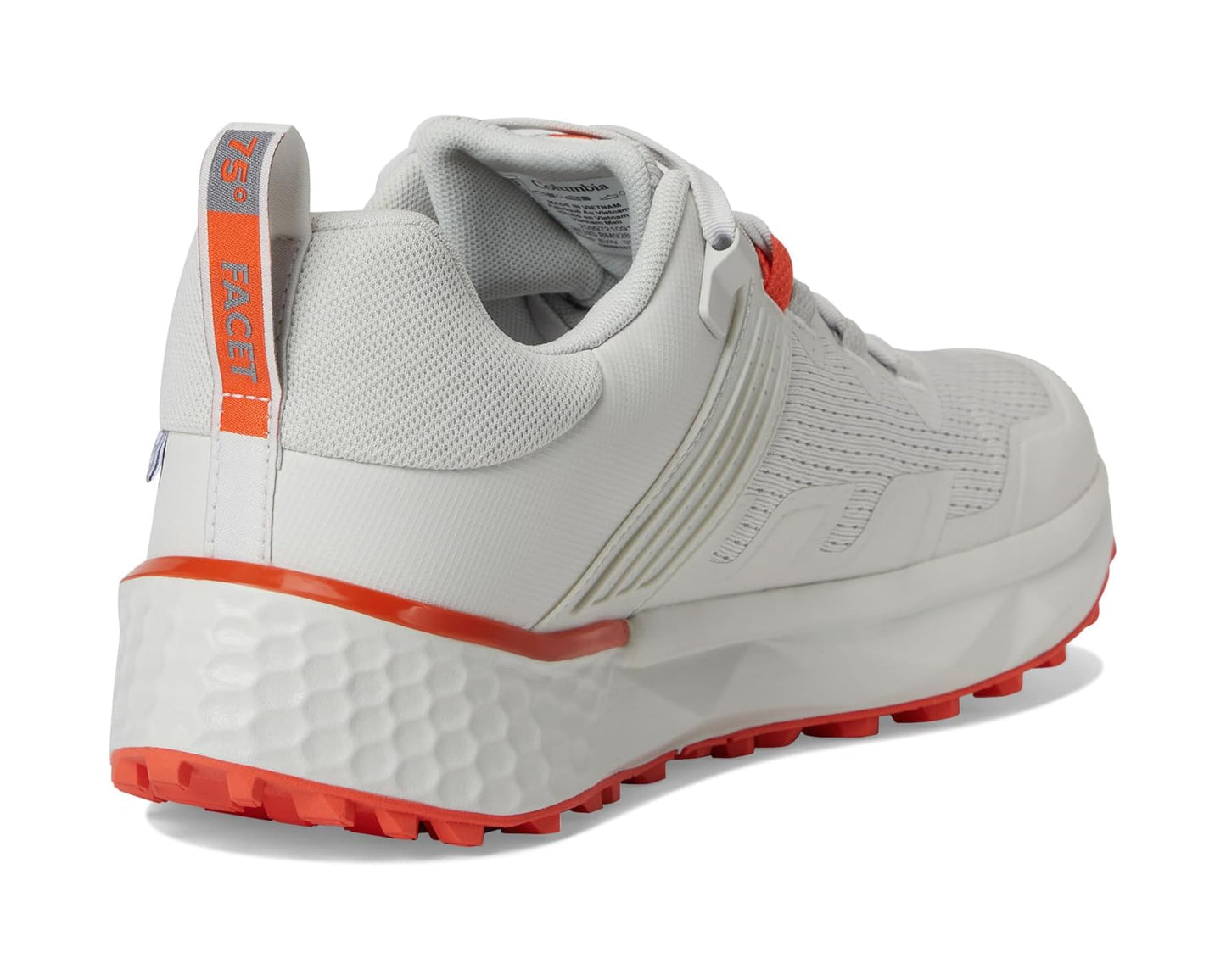Men's Columbia Facet 75 Outdry Moonstone/Red Quartz