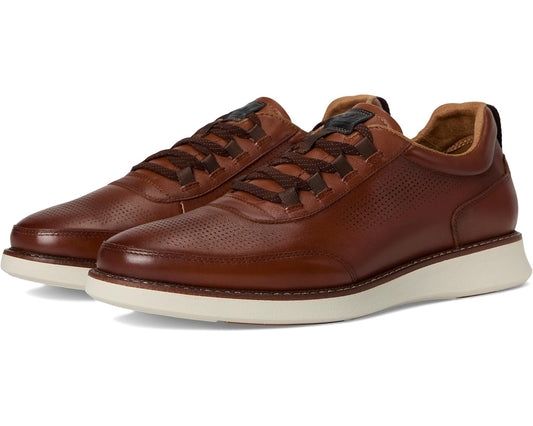 Men's Florsheim Launch Elastic Lace Slip-On Cognac Multi