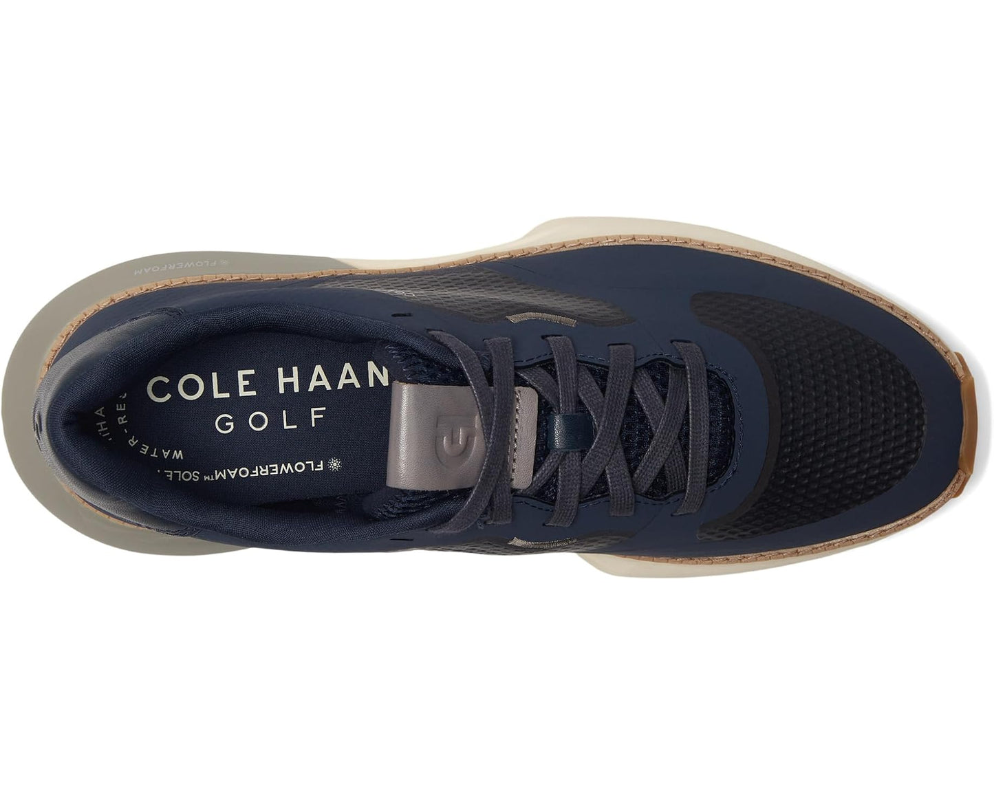 Men's Cole Haan Grandpro Ashland 2 Golf Navy Blazer/Titanium/Ivory