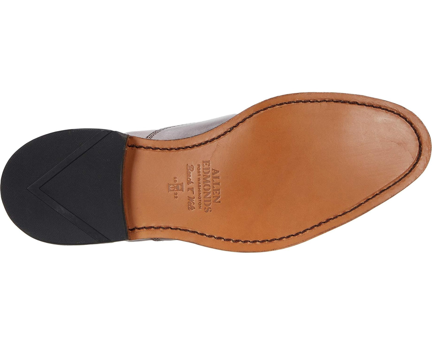 Men's Allen Edmonds Park Avenue Dark Chili