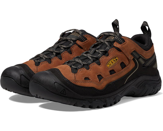 Men's KEEN Targhee IV Vent Bison/Golden Yellow
