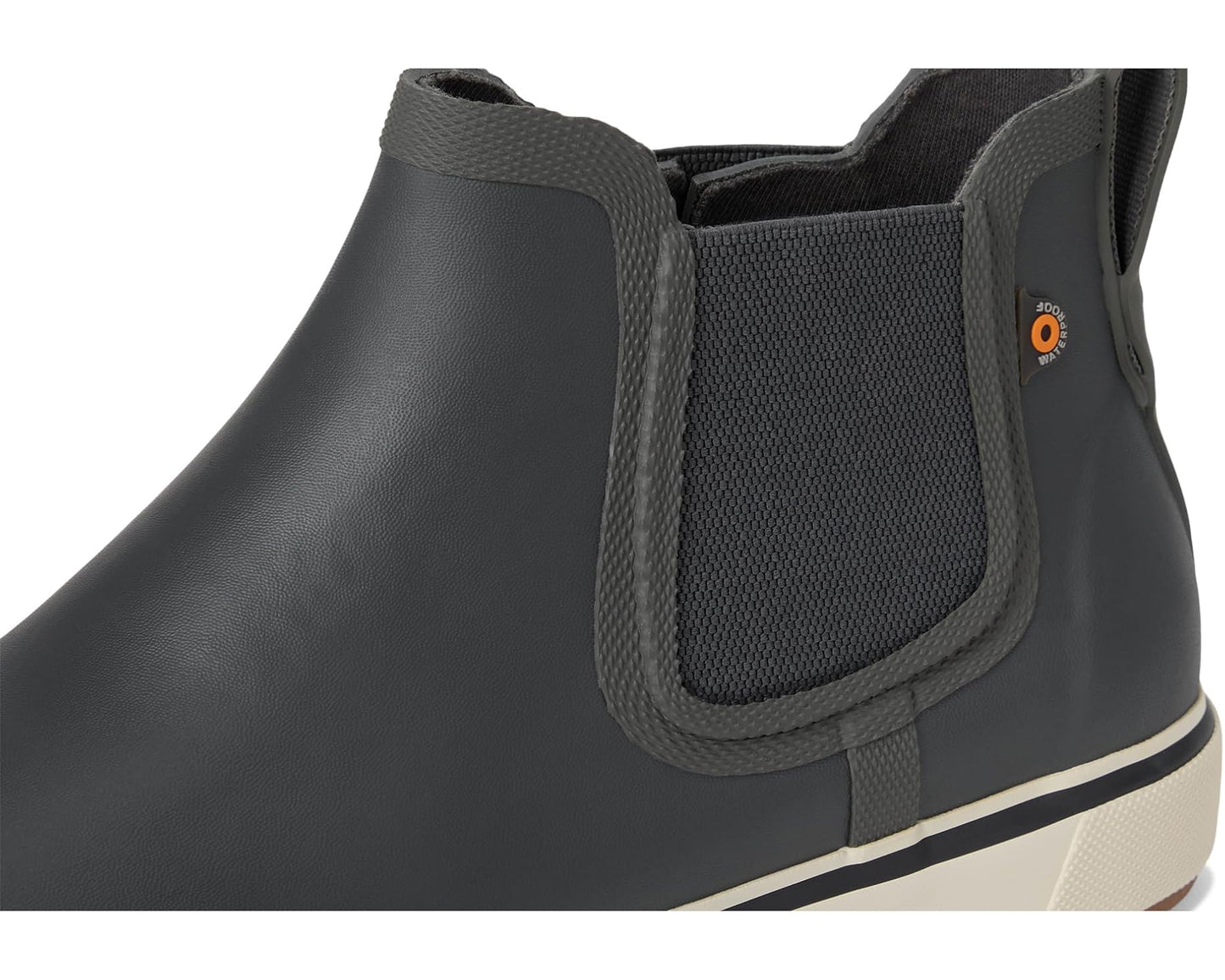 Men's Bogs Kicker Rain Chelsea II Gray