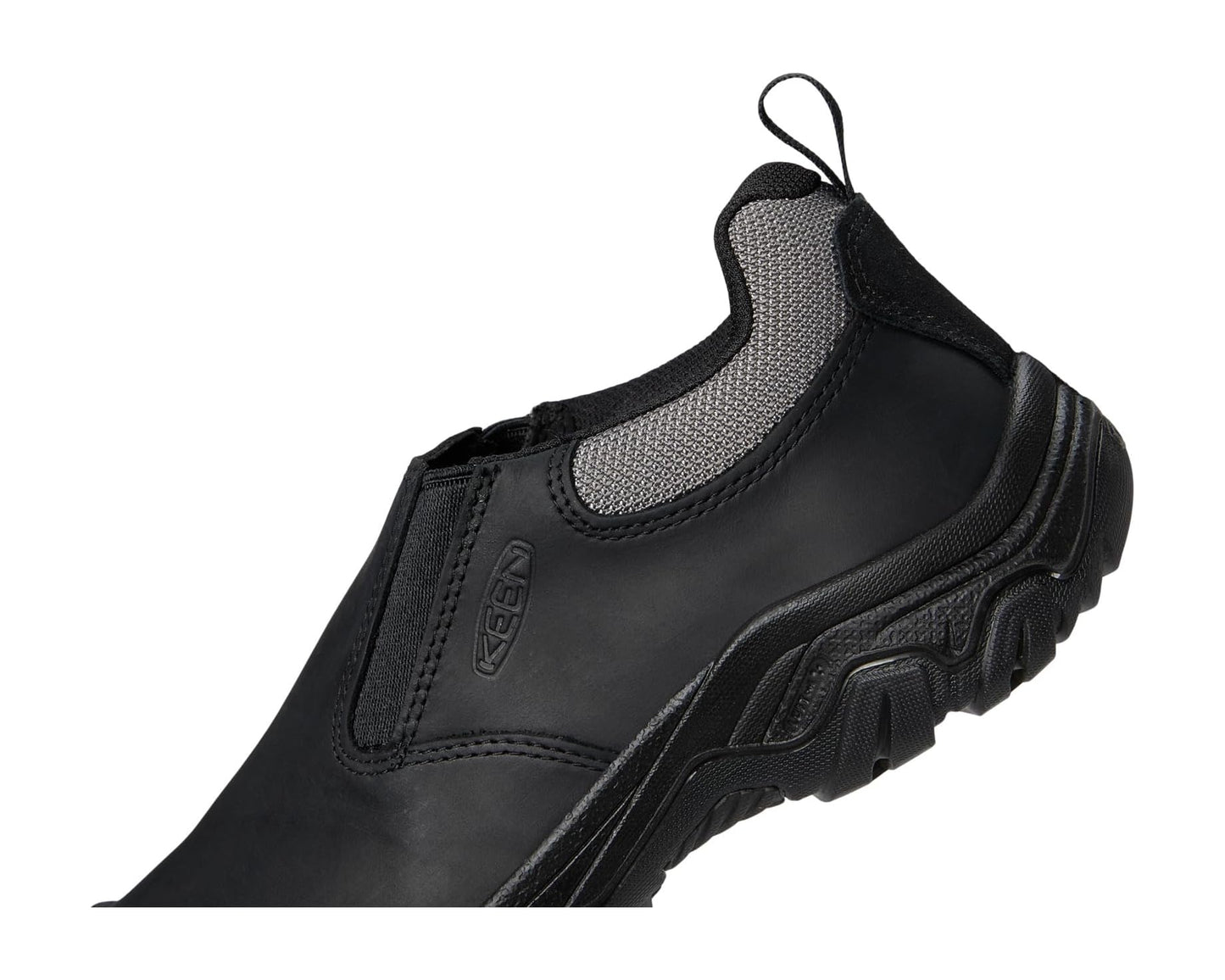 Men's KEEN Targhee IV Slip-On Black