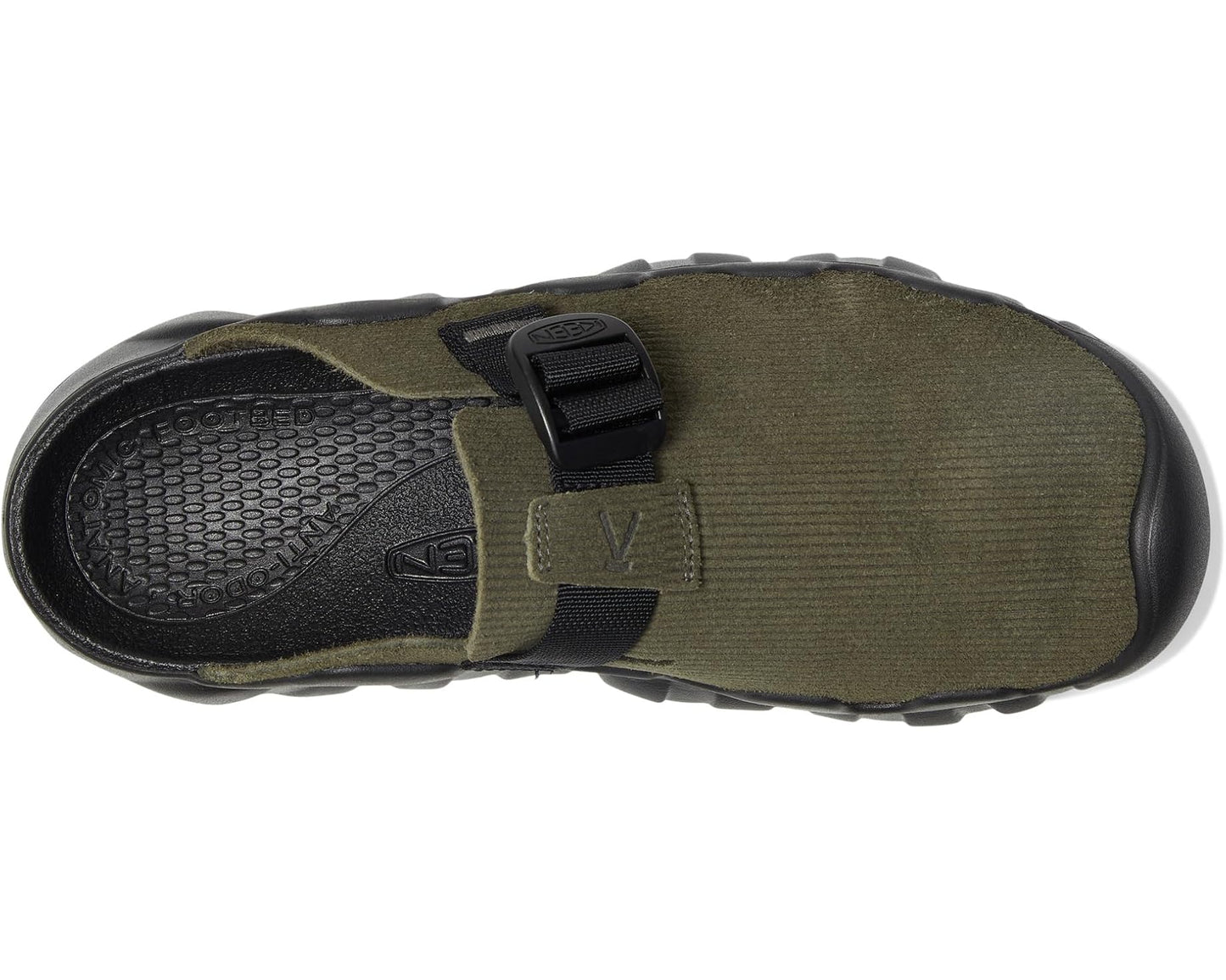 Men's KEEN Hyperport Leather Clog Sea Turtle/Black