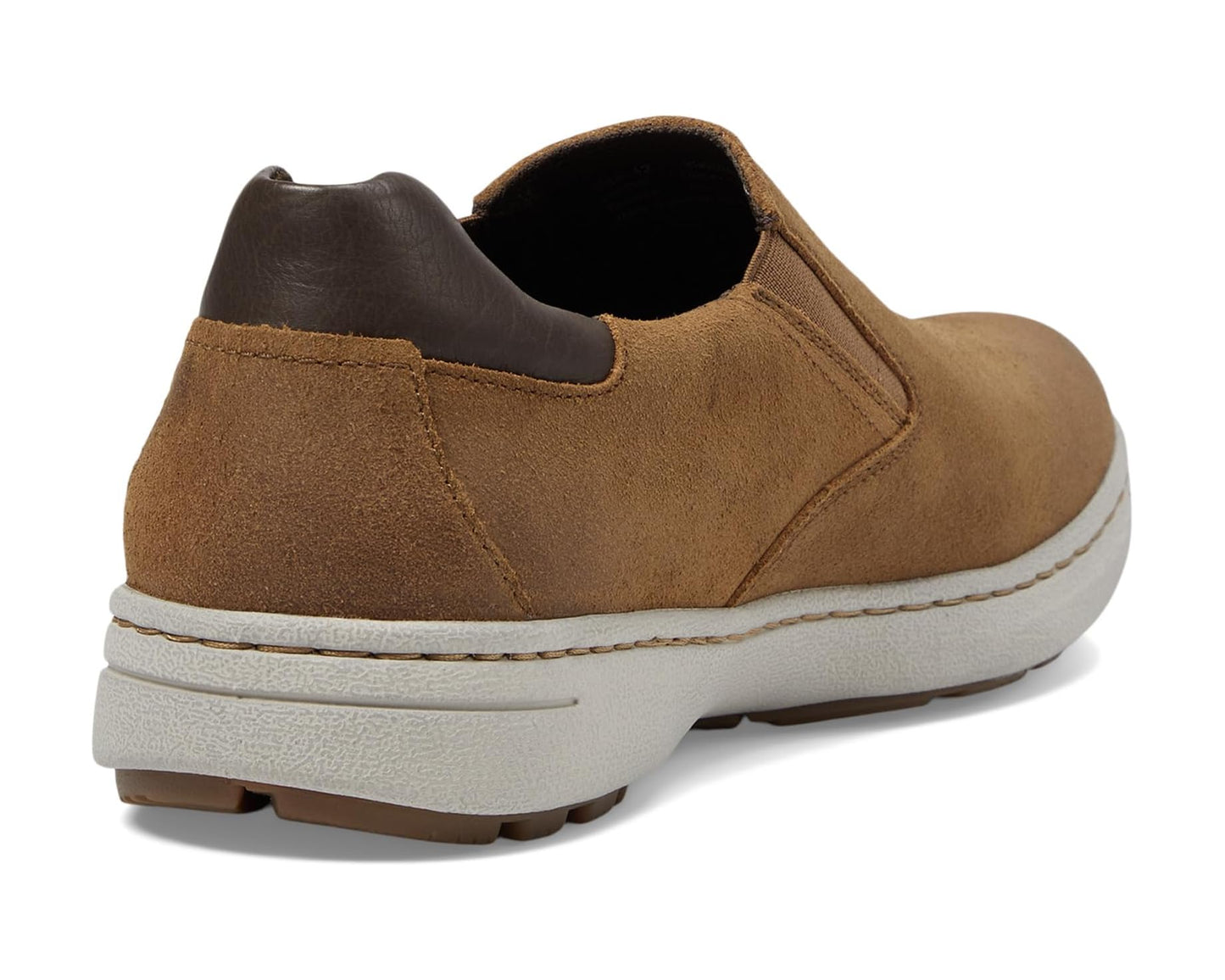 Men's Dansko Trent Brown Burnished Suede