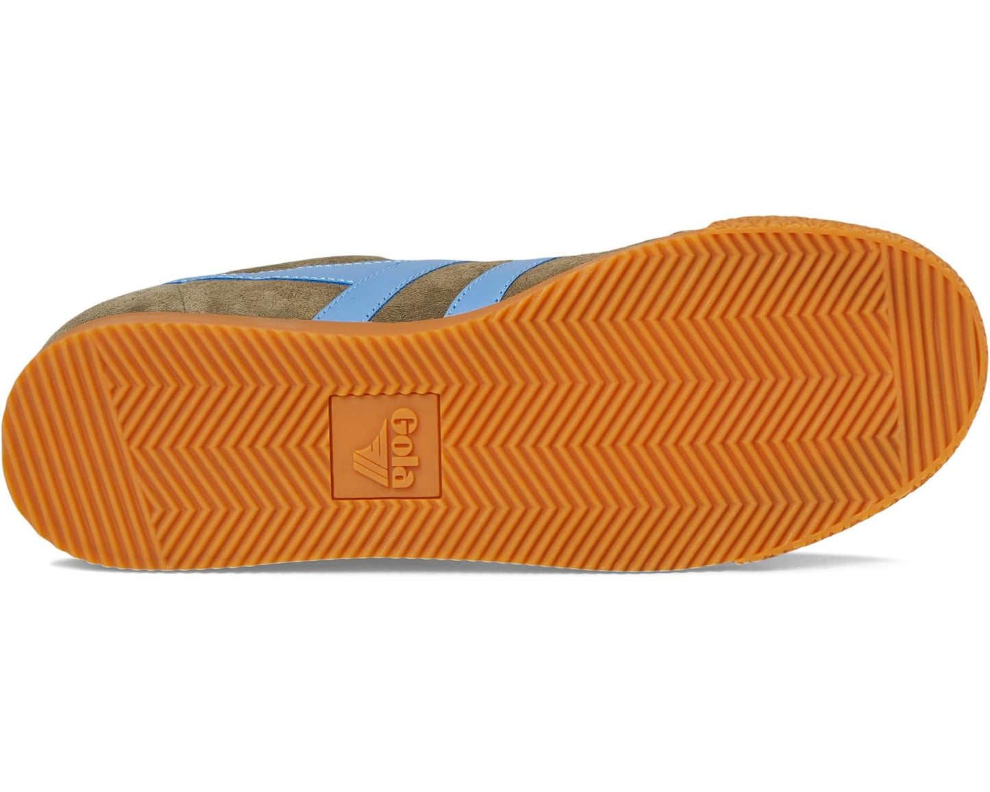 Men's Gola Harrier Khaki/Vista Blue