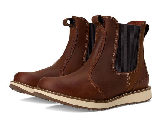Men's L.L.Bean Stonington Chelsea Boots Leather Oakwood 1
