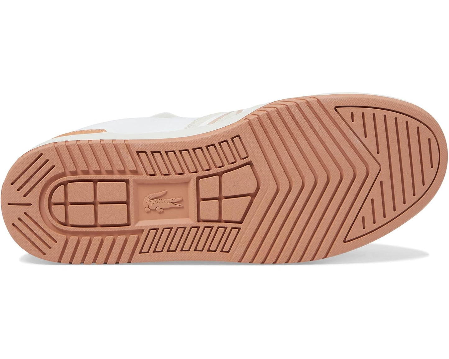 Men's Lacoste L001 Sneakers White/Light Brown