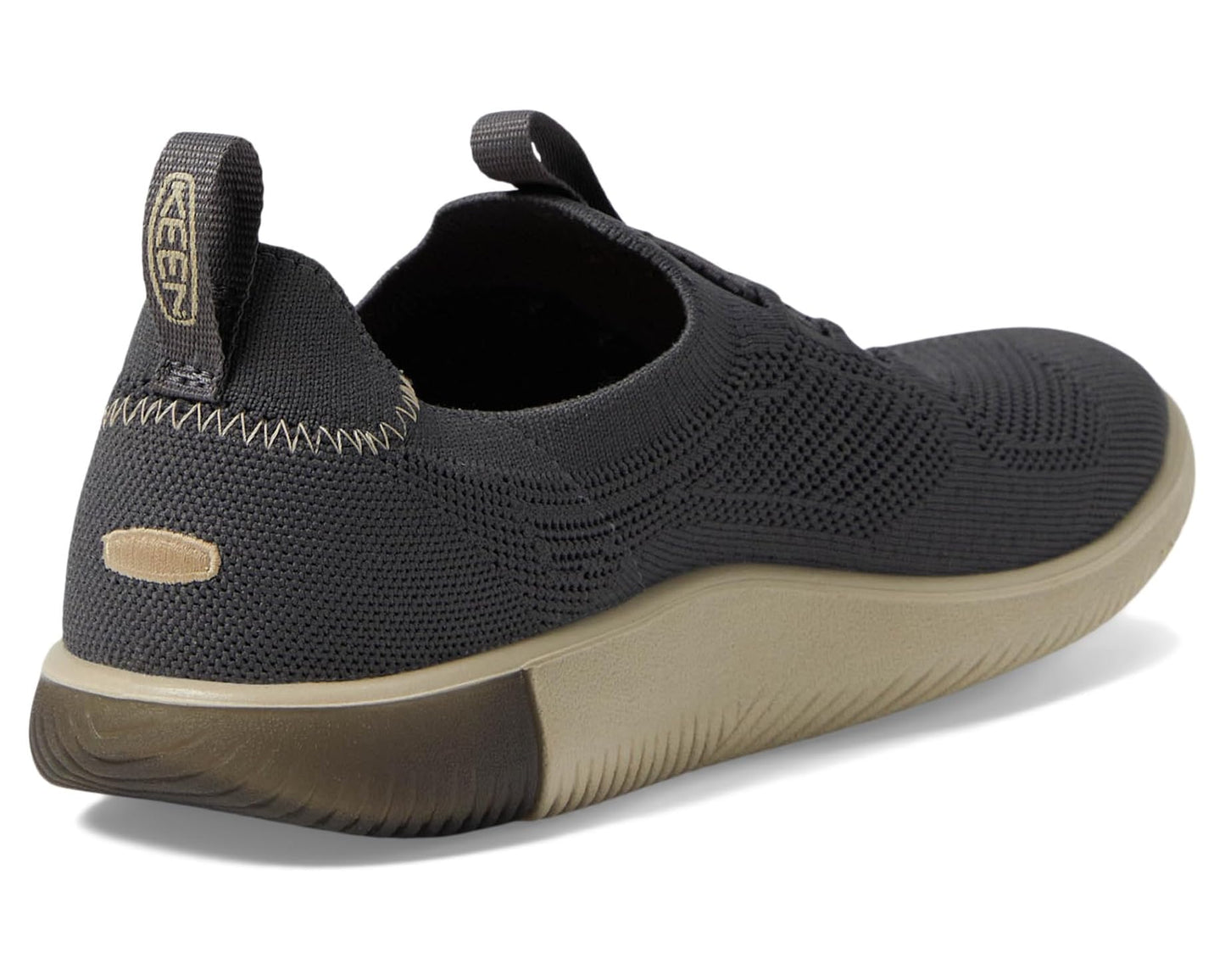 Men's KEEN KNX Knit Lace Black/Magnet