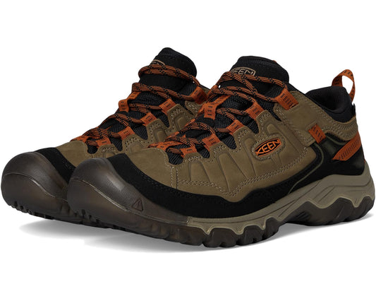 Men's KEEN Targhee IV Waterproof Sea Turtle/Roasted Pecan