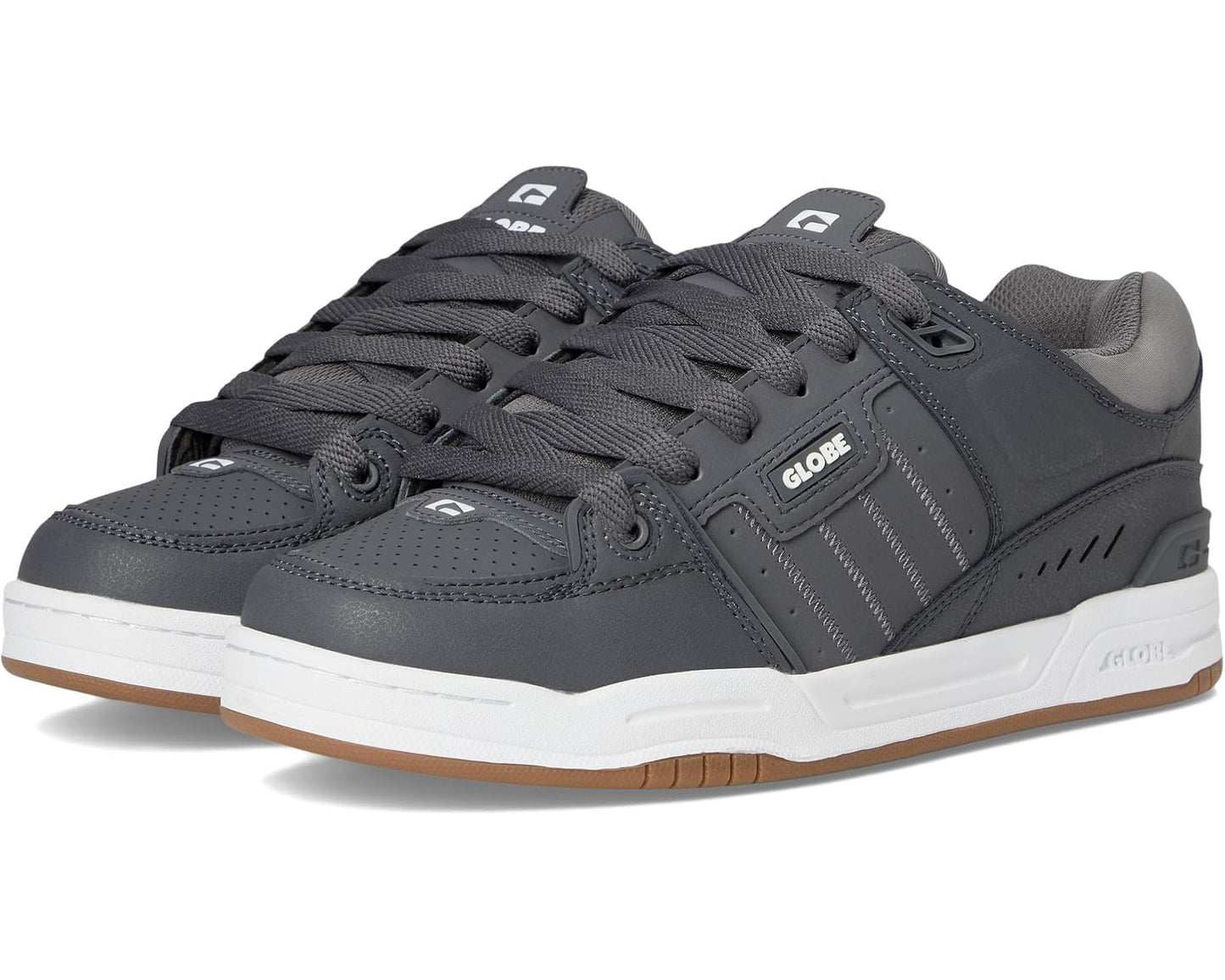 Men's Globe Fusion Charcoal/White