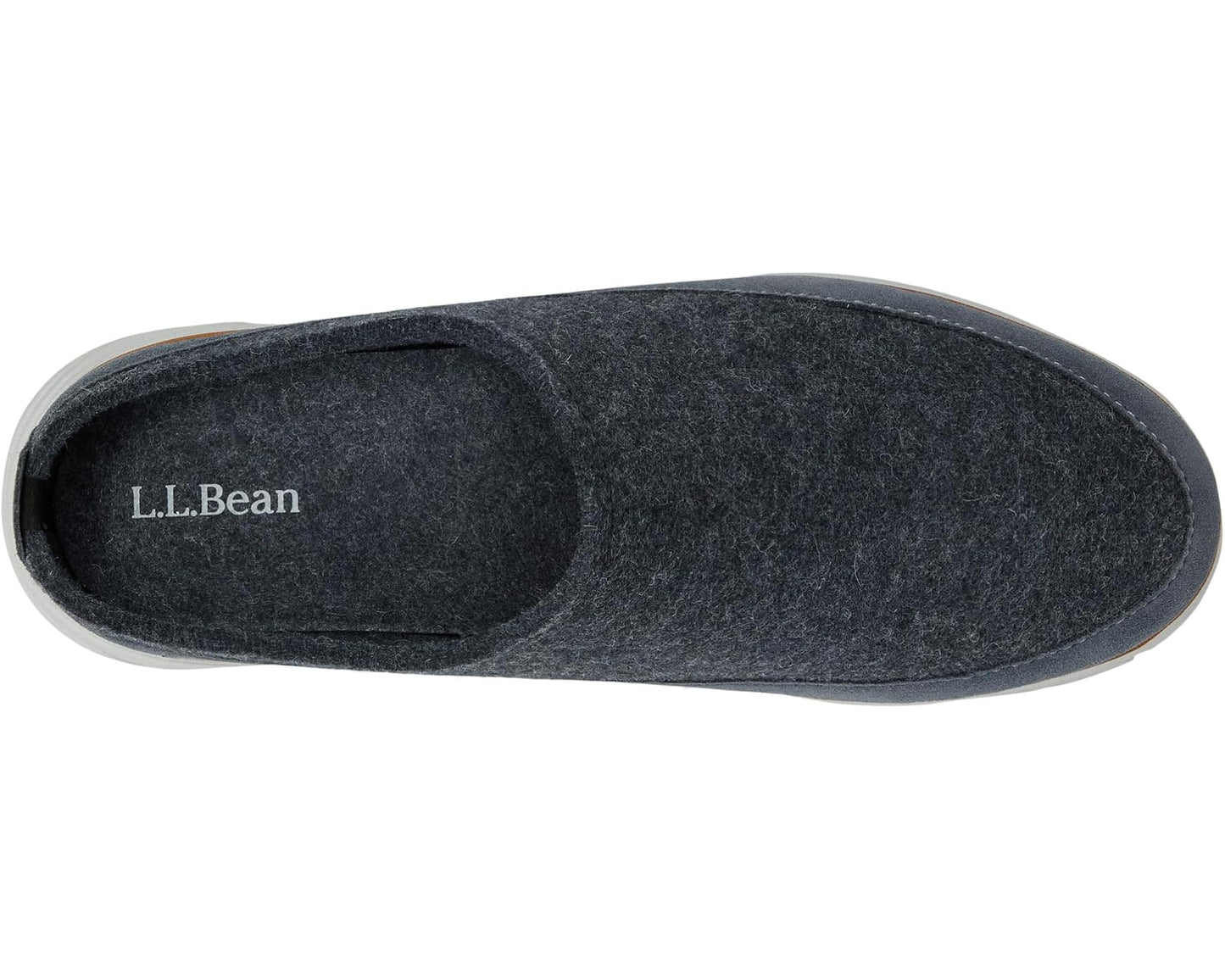 Men's L.L.Bean Downeast Clog Wool Iron