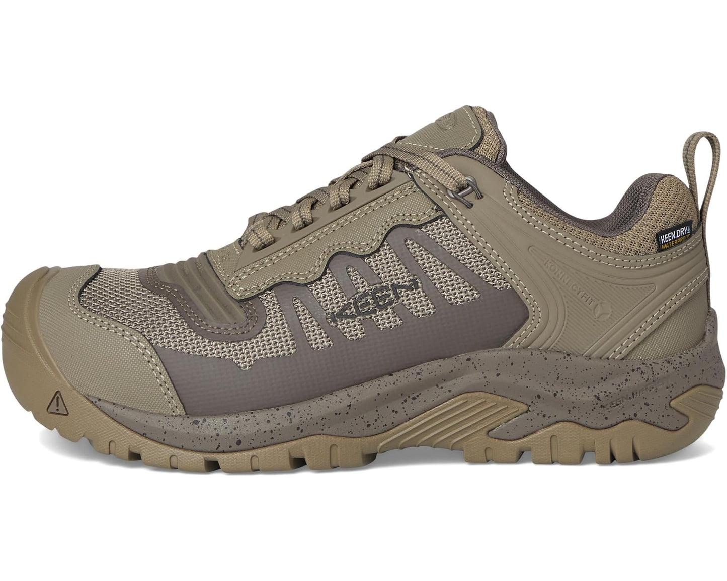 Men's KEEN Utility Reno KBF Waterproof (Comp Toe) Brindle/Morel