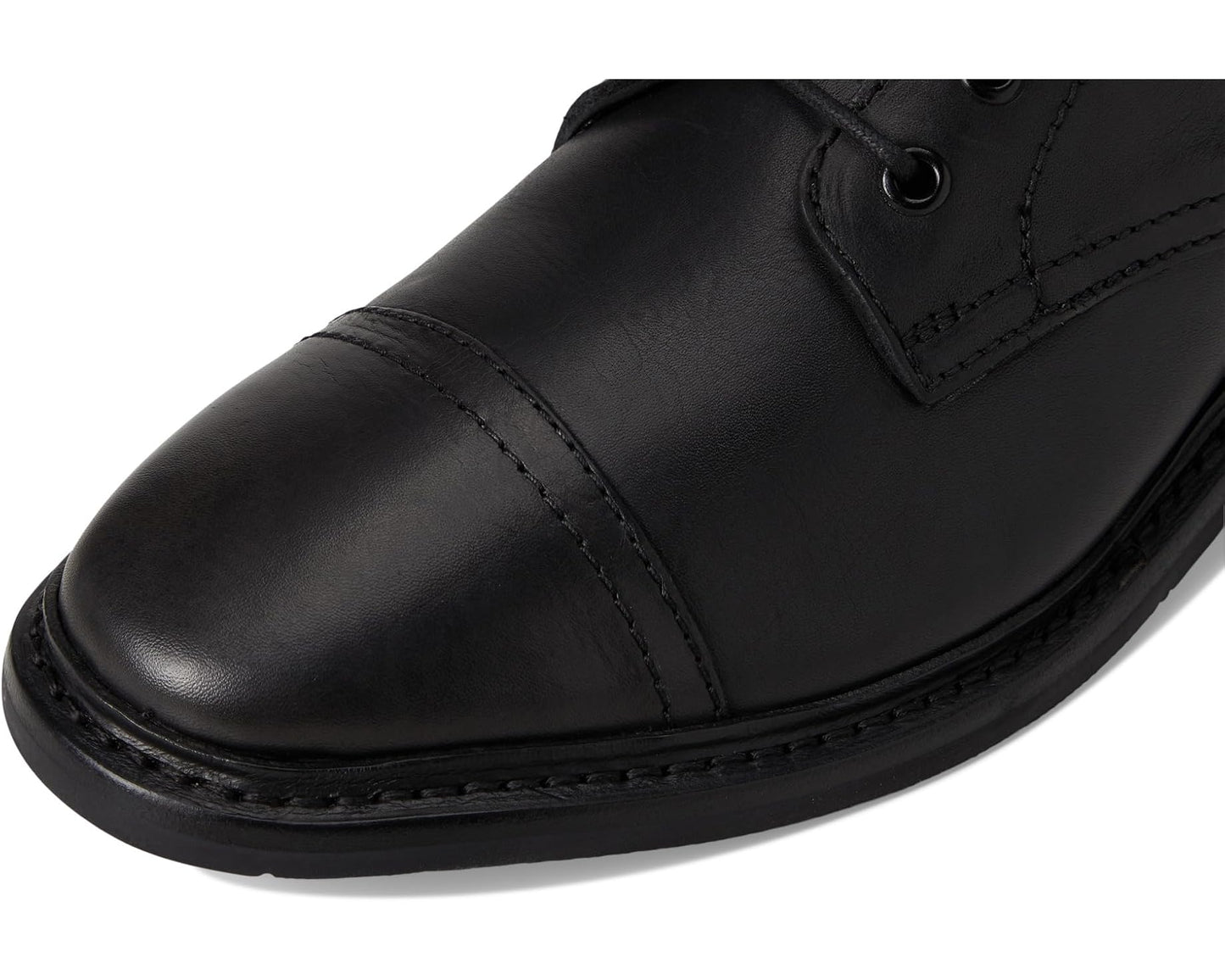 Men's Frye Paul Mid Lace Black